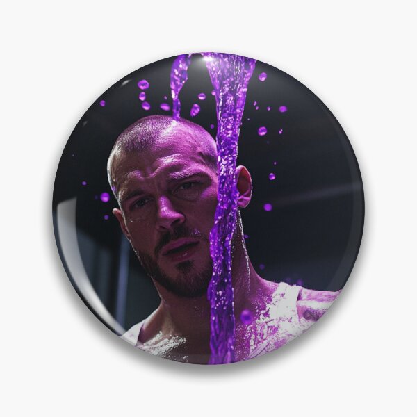 Item preview, American History X Derek Purple Chemical Splash designed and sold by WockWave.