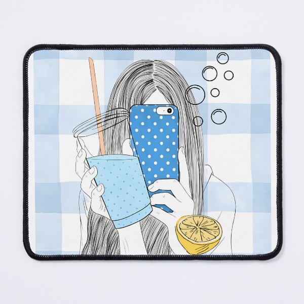 Item preview, girl&drink designed and sold by UniFound.