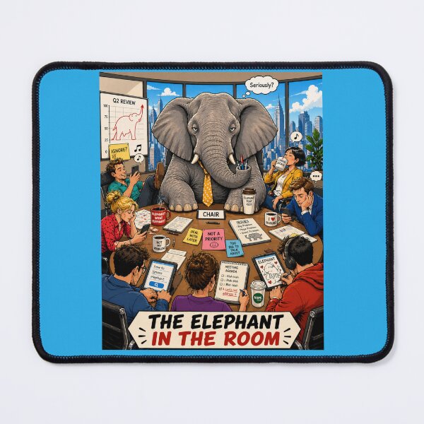 Item preview, The Elephant in the Room designed and sold by SammyMorry.