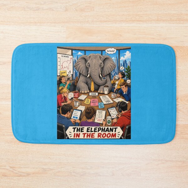 Item preview, The Elephant in the Room designed and sold by SammyMorry.
