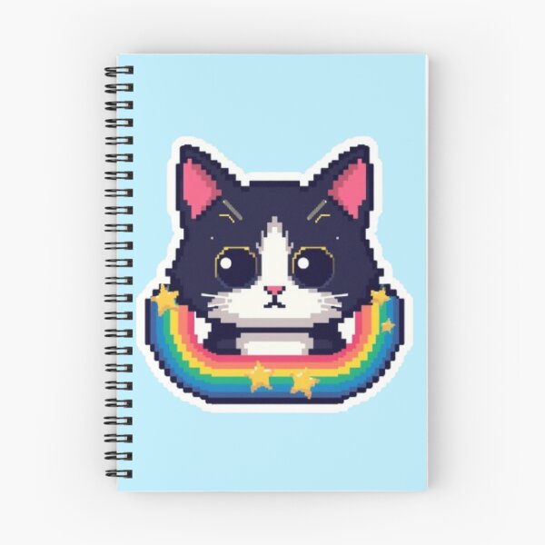 Item preview, Pixel Paws Retro Gaming Sticker designed and sold by Stylestickers55.