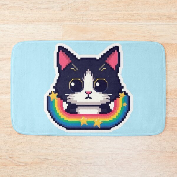 Item preview, Pixel Paws Retro Gaming Sticker designed and sold by Stylestickers55.