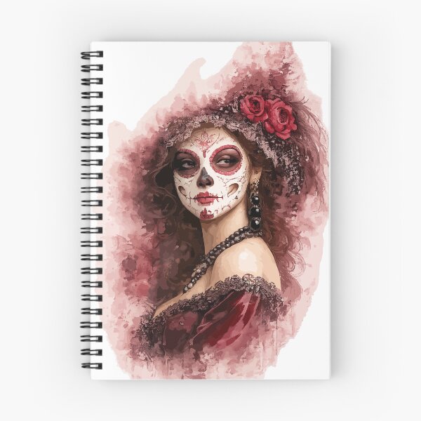 Item preview, Whispering Veil Duchess / La Catrina Collection designed and sold by ValentynaTyshenkoArt.
