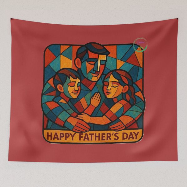 Item preview, Happy Fathers Day - Hug designed and sold by Endeva4eva.