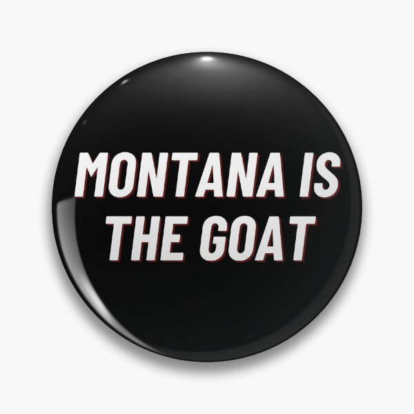 Item preview, Joe Montana GOAT San Francisco 49ers Legend Art designed and sold by ThatFootball12.