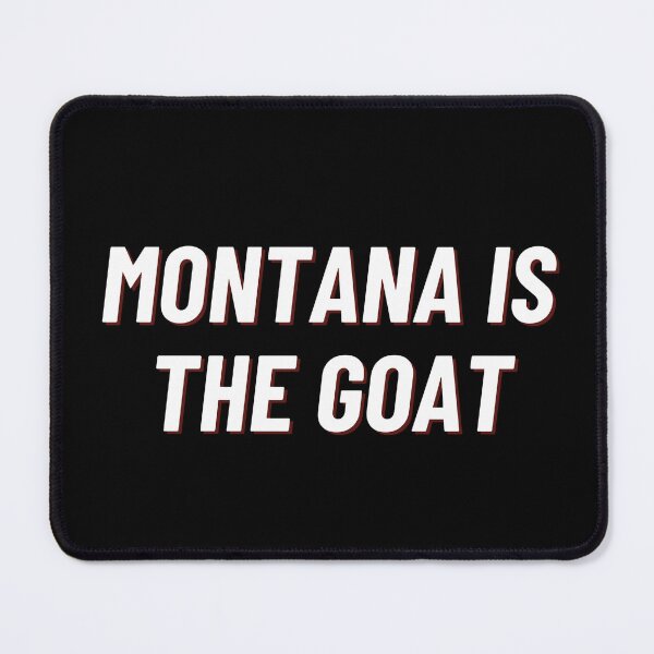 Item preview, Joe Montana GOAT San Francisco 49ers Legend Art designed and sold by ThatFootball12.