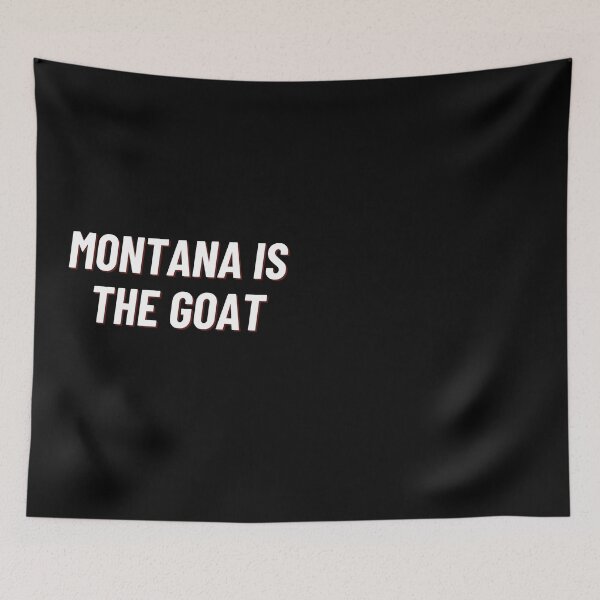 Item preview, Joe Montana GOAT San Francisco 49ers Legend Art designed and sold by ThatFootball12.