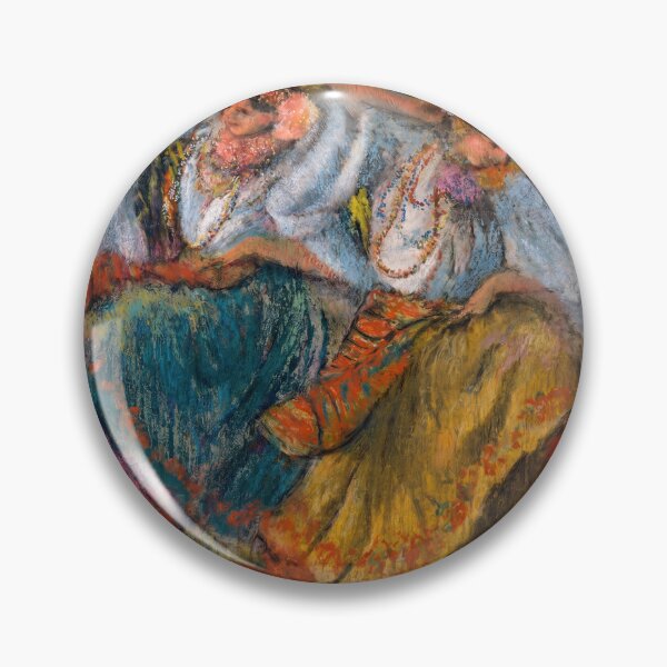 Item preview, Russian Dancers in Folk Costume designed and sold by artofuniverse.