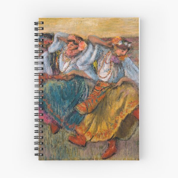Item preview, Russian Dancers in Folk Costume designed and sold by artofuniverse.