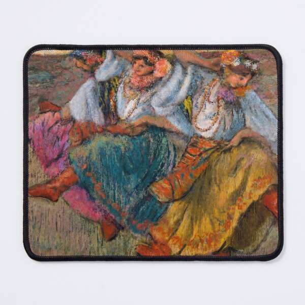 Item preview, Russian Dancers in Folk Costume designed and sold by artofuniverse.