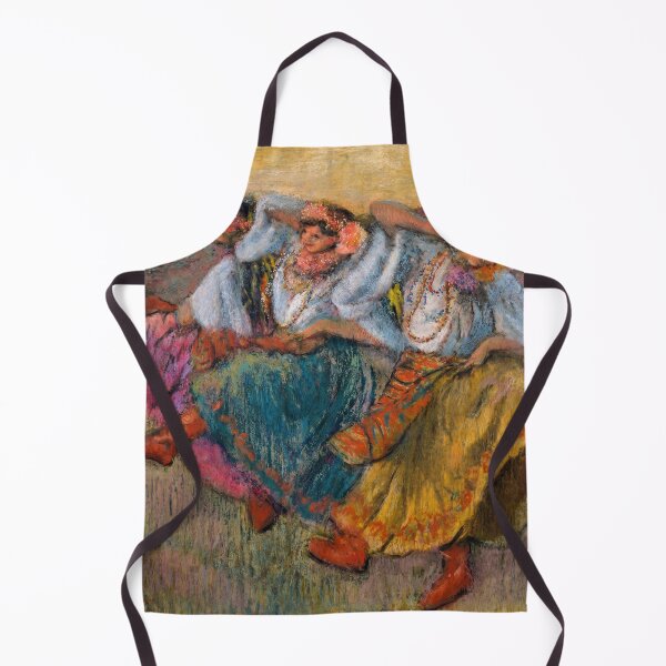 Item preview, Russian Dancers in Folk Costume designed and sold by artofuniverse.