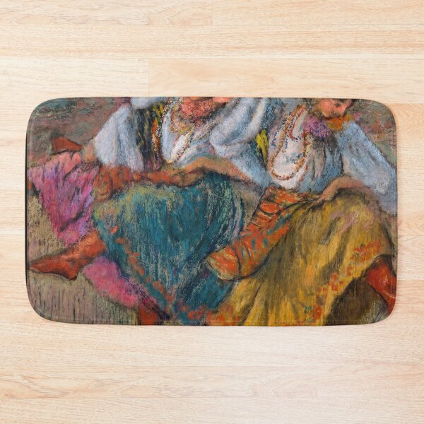 Item preview, Russian Dancers in Folk Costume designed and sold by artofuniverse.