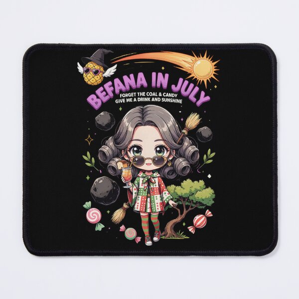 Item preview,  Befana In July – Italian Christmas Witch Funny Summer Shirt Italy Folklore Gift Epiphany V3 designed and sold by DarylWelsh2024.