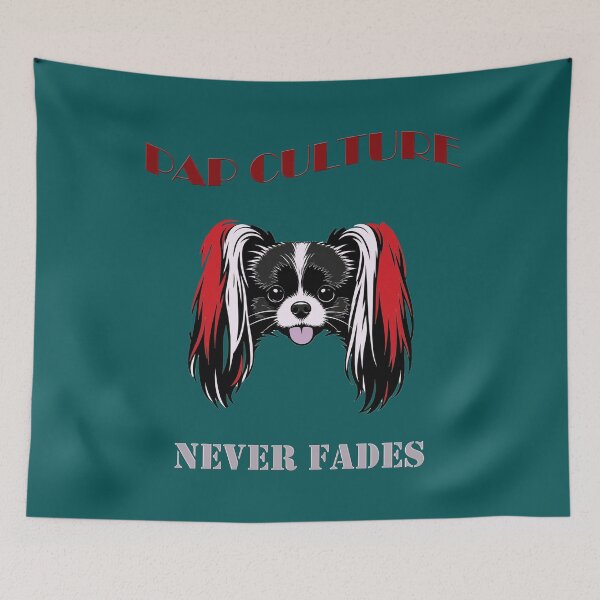 Item preview, Pap Culture – Powered by Papillon | Funny Papillon Dog Lover Gift designed and sold by PapillonArtStudio.