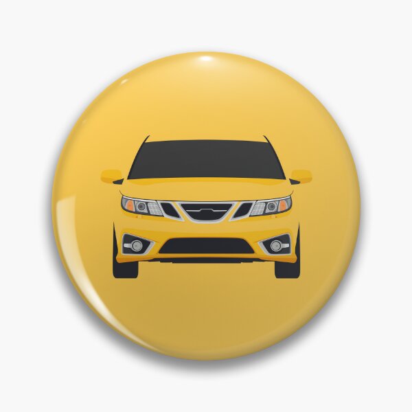 Item preview, Saab 9-3 aero turbo - Vector drawing designed and sold by yohannlp.