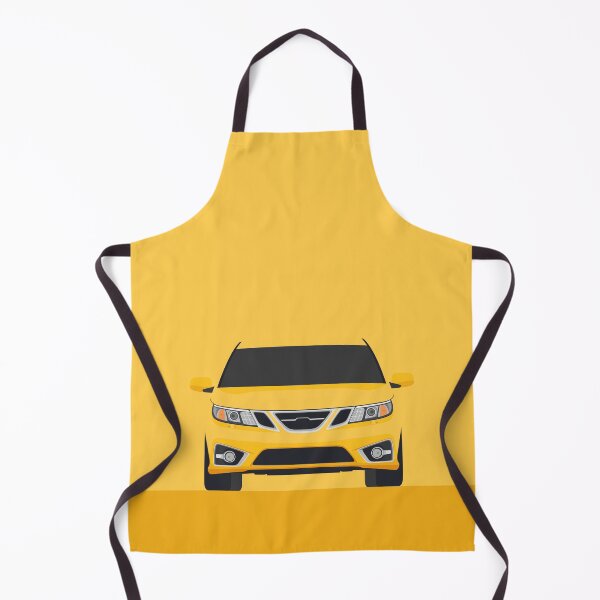 Item preview, Saab 9-3 aero turbo - Vector drawing designed and sold by yohannlp.