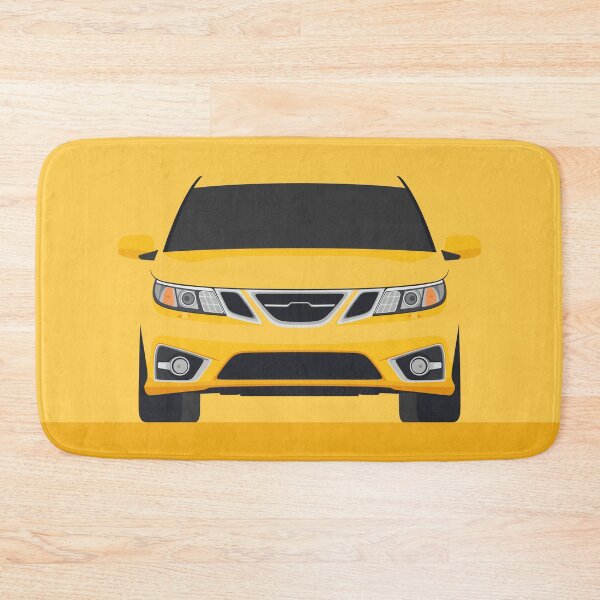 Item preview, Saab 9-3 aero turbo - Vector drawing designed and sold by yohannlp.
