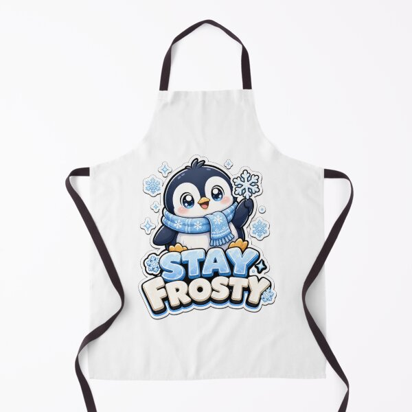 Item preview, Stay Frosty Penguin Kawaii Winter designed and sold by BoosterShop.