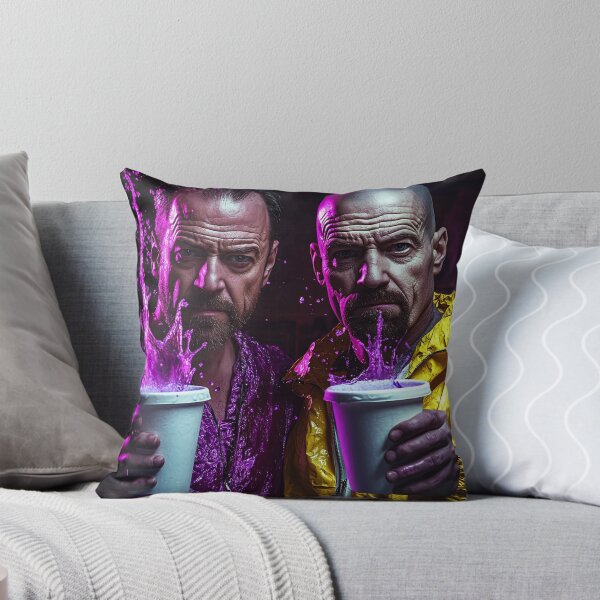 Item preview, Crossover Tony Soprano Heisenberg Purple Chemical Splash designed and sold by WockWave.