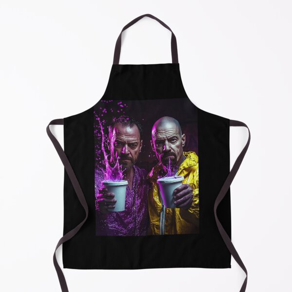 Item preview, Crossover Tony Soprano Heisenberg Purple Chemical Splash designed and sold by WockWave.