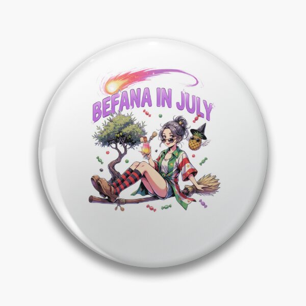 Item preview,  Befana In July – Italian Christmas Witch Funny Summer Shirt Italy Folklore Gift Epiphany V4 designed and sold by DarylWelsh2024.