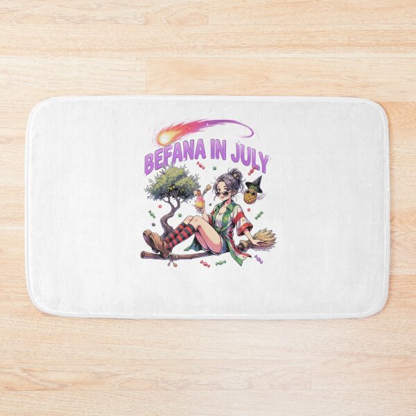 Item preview,  Befana In July – Italian Christmas Witch Funny Summer Shirt Italy Folklore Gift Epiphany V4 designed and sold by DarylWelsh2024.