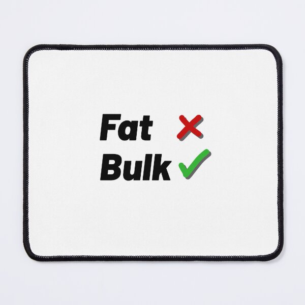 Item preview, Fat ✗ Bulk ✓   designed and sold by randomly-simple.