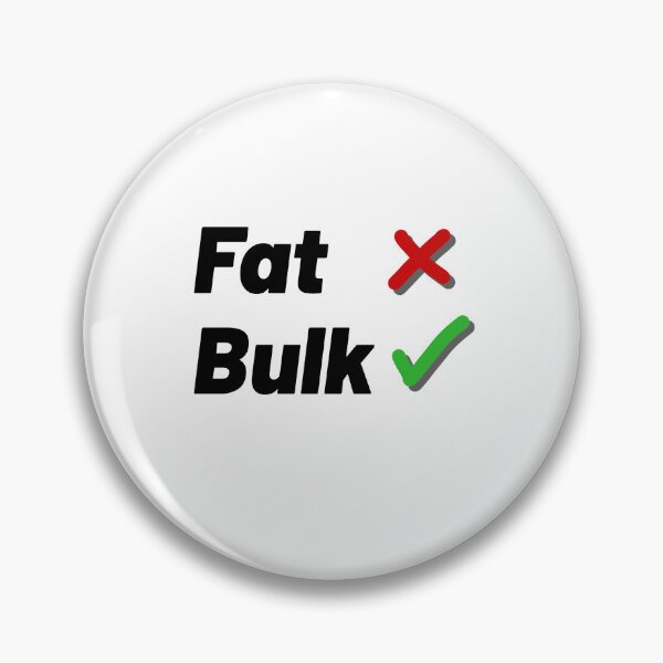 Item preview, Fat ✗ Bulk ✓   designed and sold by randomly-simple.