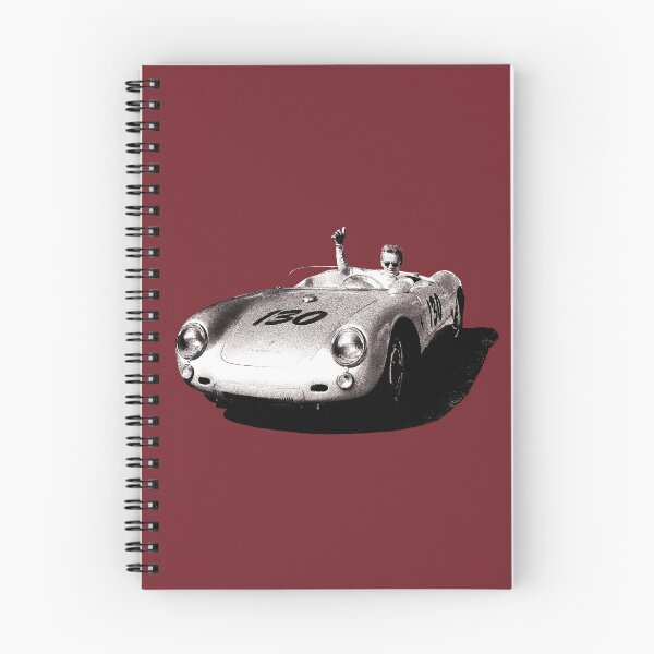 Item preview, James Dean Little Bastard 550 Spyder designed and sold by ChimyandFunky.