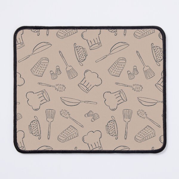 Item preview, Yes Chef - Taupe designed and sold by Courtney Nicholls.
