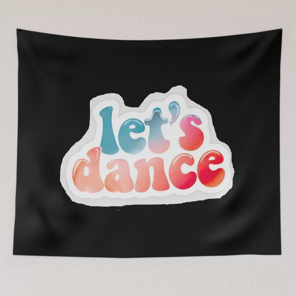 Item preview, Let's Dance - bold designed and sold by Stefrait-7.