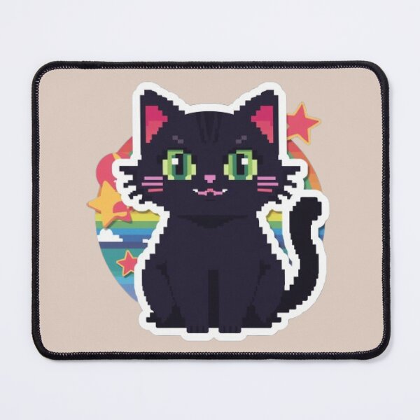Item preview, Pixel Paws Retro Gaming Sticker designed and sold by Stylestickers55.