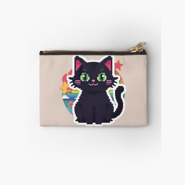 Item preview, Pixel Paws Retro Gaming Sticker designed and sold by Stylestickers55.