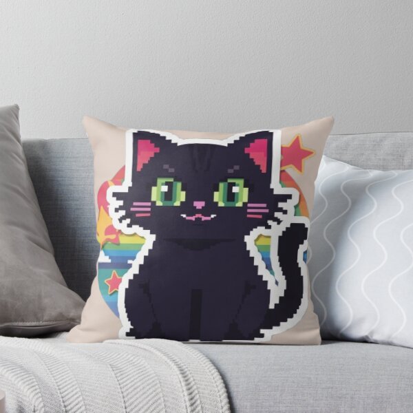 Item preview, Pixel Paws Retro Gaming Sticker designed and sold by Stylestickers55.