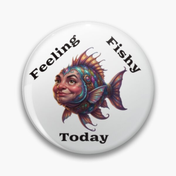 Item preview, Feeling Fishy designed and sold by Korral.