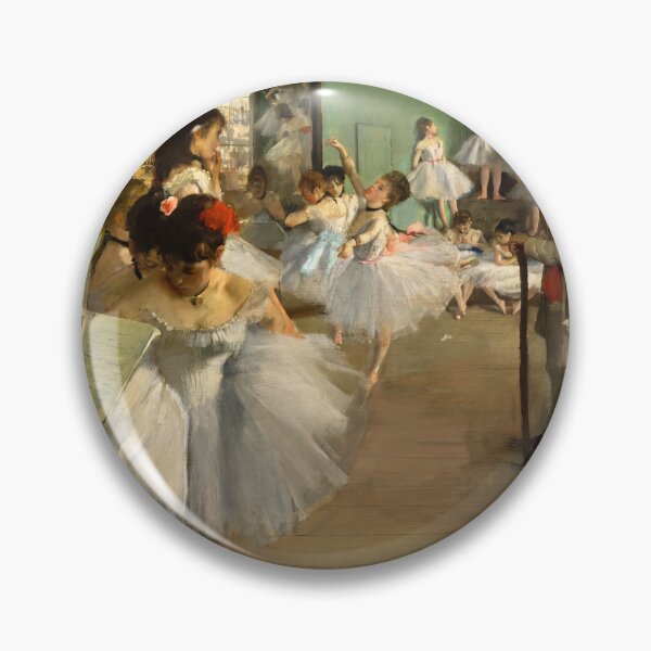 Item preview, Ballet Dance Class Rehearsal in Paris designed and sold by artofuniverse.