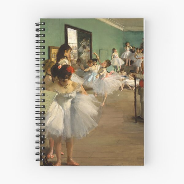 Item preview, Ballet Dance Class Rehearsal in Paris designed and sold by artofuniverse.
