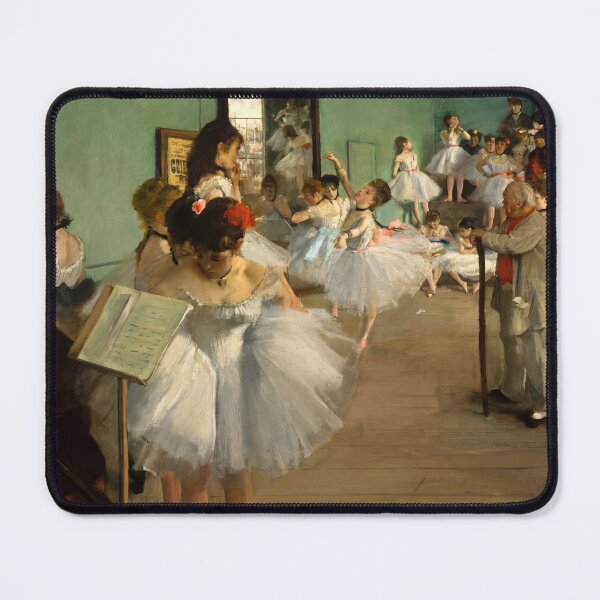 Item preview, Ballet Dance Class Rehearsal in Paris designed and sold by artofuniverse.