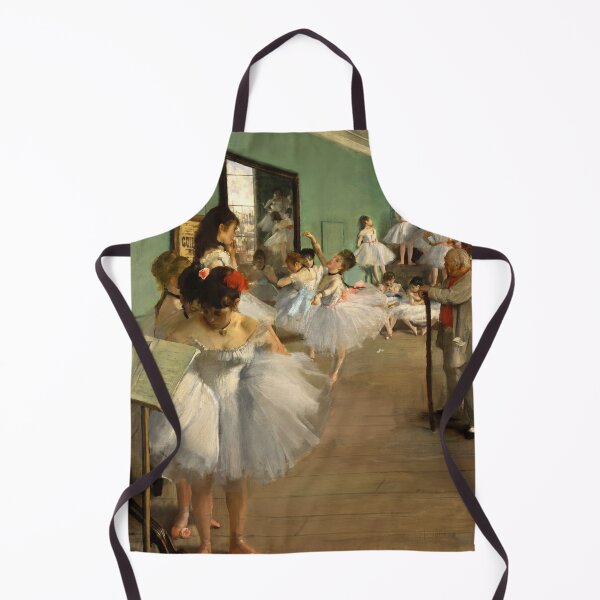Item preview, Ballet Dance Class Rehearsal in Paris designed and sold by artofuniverse.