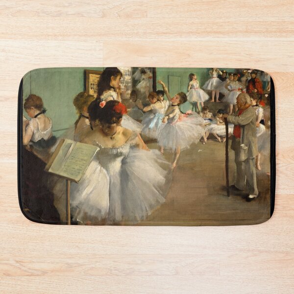 Item preview, Ballet Dance Class Rehearsal in Paris designed and sold by artofuniverse.