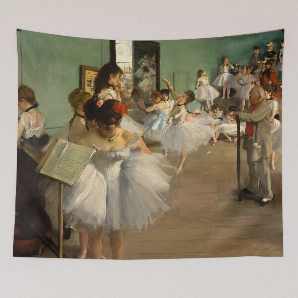 Item preview, Ballet Dance Class Rehearsal in Paris designed and sold by artofuniverse.