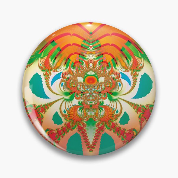 Item preview, Red Owl Fractal Abstract Art designed and sold by Vac1.