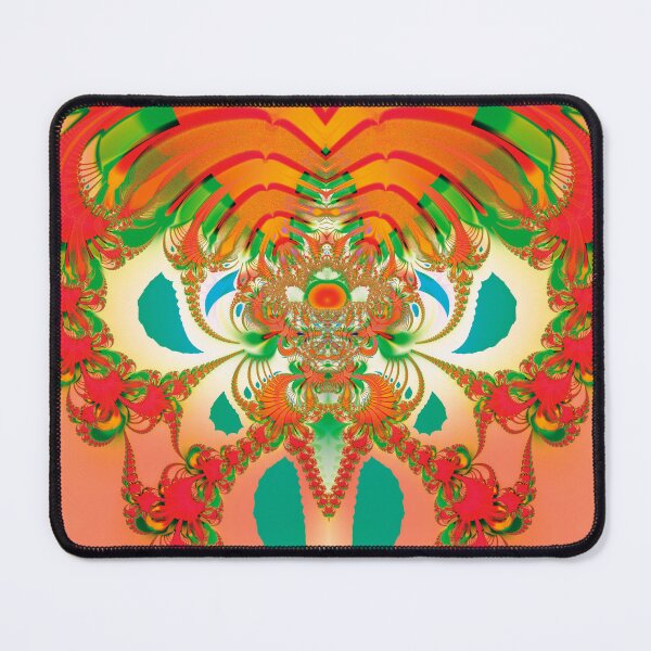 Item preview, Red Owl Fractal Abstract Art designed and sold by Vac1.