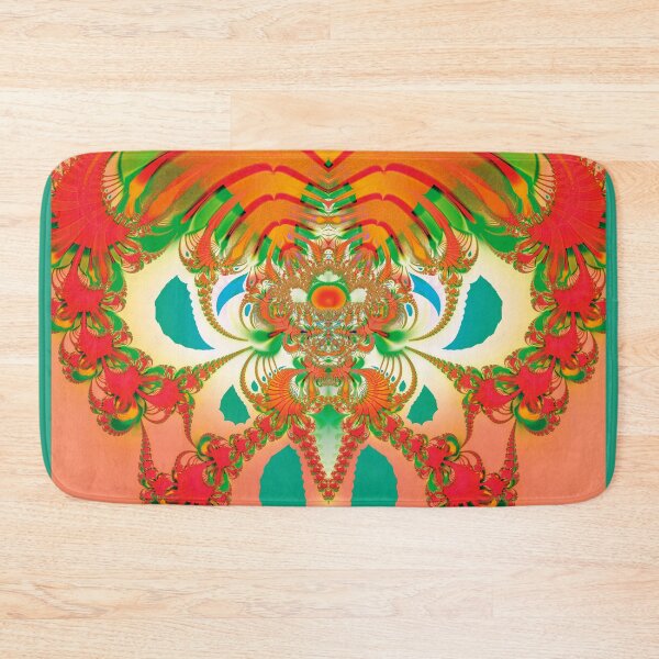 Item preview, Red Owl Fractal Abstract Art designed and sold by Vac1.