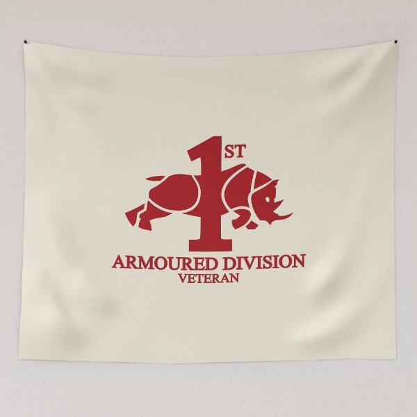 Item preview, 1st Armoured Division Veteran designed and sold by StrongVlad.