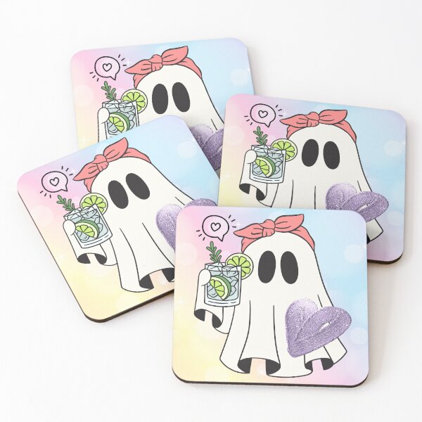 Item preview, Summerween ghost with Mojito designed and sold by WildWoodlandWitch.