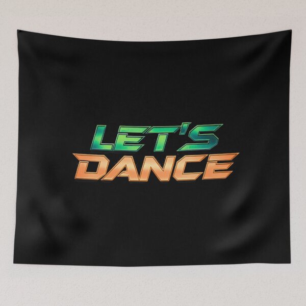 Item preview, Let's Dance - bold designed and sold by Stefrait-7.