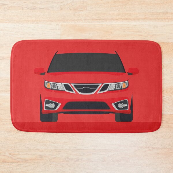 Item preview, Saab 9-3 aero turbo - Vector drawing designed and sold by yohannlp.