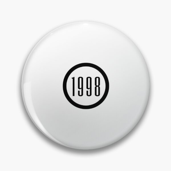Item preview, pins 1998 designed and sold by ZSK Street shop.