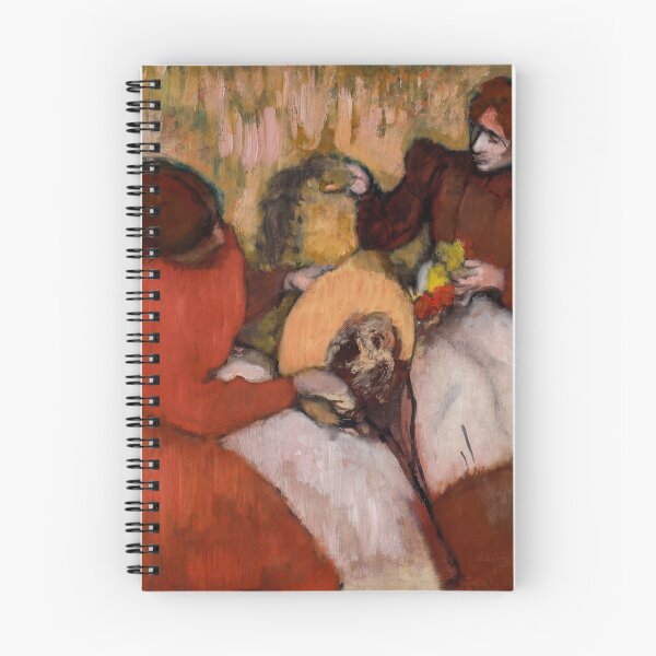 Item preview, Women Arranging Flowers in Red designed and sold by artofuniverse.